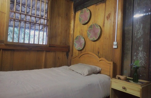 Sa Pa House | Mooc Homestay - Private Room with Mountain View - Shared Bathroom