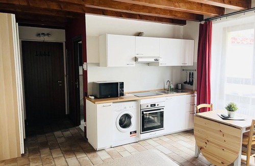 Bergamo Apartment | Moody Flat in Bergamo City & Orio Airport
