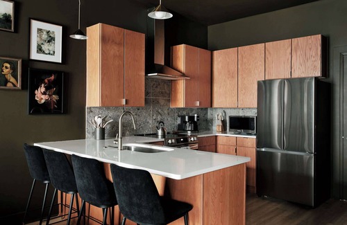 Talbot's Corner Condo | Moody Luxury Condo in East Nashville