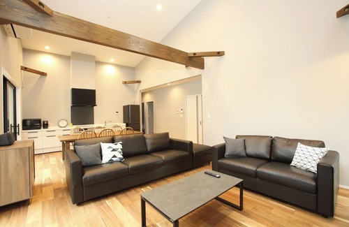 Hakuba House | MOON BEAR HOUSE Hakuba 3LDK 6person rental villa/Kitaazumigun Nagano