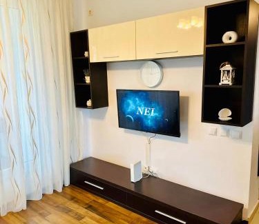 Bucharest Apartment | Moon Modern Apartment