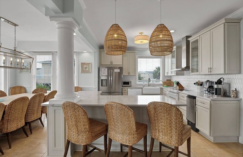 North Topsail Beach House | Moondance | Oceanfront | Private Heated Pool & Hot Tub