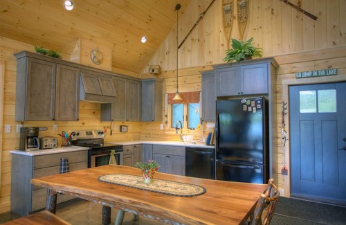Au Sable Forks House | Moons and Loons Cabin | 3 Bed, 1.5 Bath