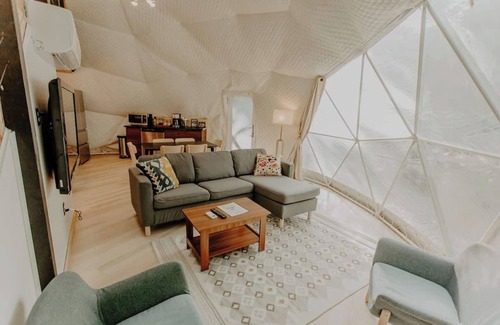 Cosby Apartment | Moonshine Hollow Dome by Rafting