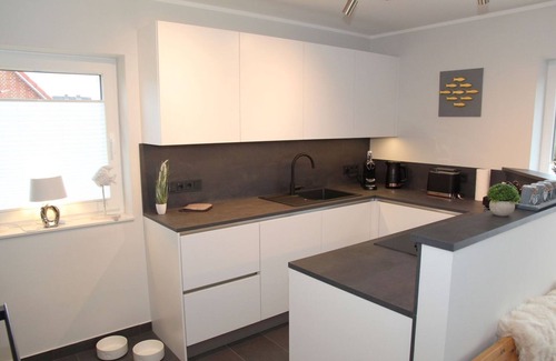 Eilsum House | Moor Huus Auszeit - Brand new 85sqm vacation home with dog permit directly on the