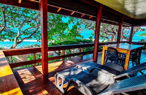 Temae Ski Chalet | MOOREA - Bungalow Bora Bora