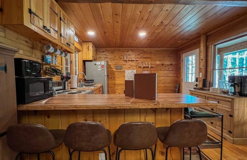 Denmark Cabin | MOOSE CABIN | 5-Star Maine Experience | Hot Tub