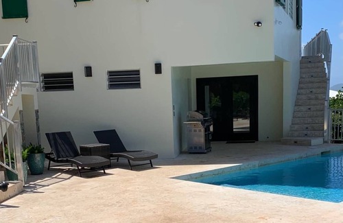 Great Cruz Bay Villa | Morgan Point Villa-Ocean Views-Infinity Pool-Solar-Close to Town