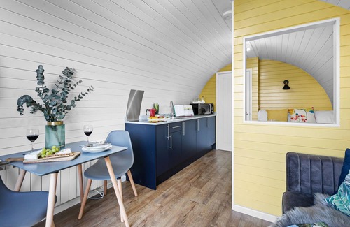 Wells Cabin | Morgan Sweet, Apple Tree Glamping - a chalet that sleeps 2 guests in 1 bedroom