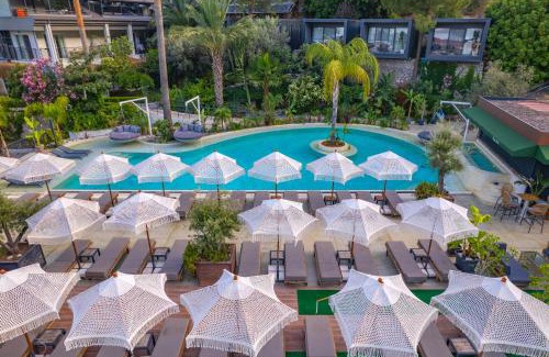 Oludeniz City Center Hotel | Morina Deluxe Hotel
