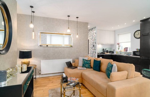 Roath Apartment | Morning Breeze - Spacious Modern 1 Bed Apartment