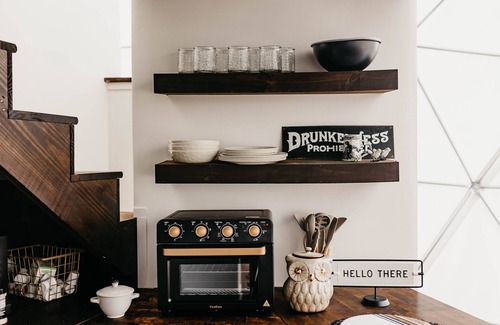 Smithville House | Morning Mist at Five Meadows Farms