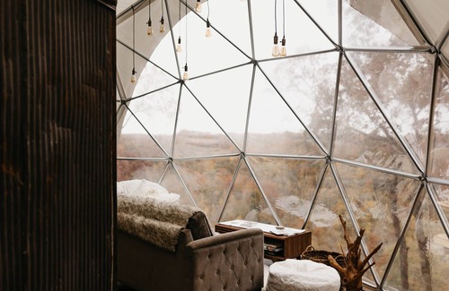 Smithville House | Morning Mist at Five Meadows Farms