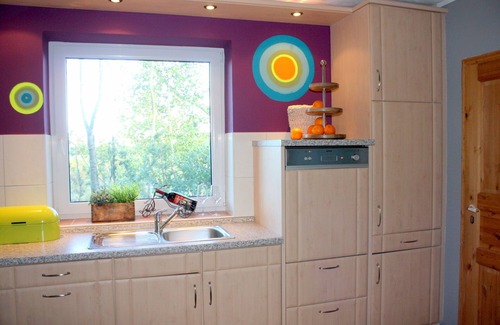 Westerstede Apartment | Morning sun vacation apartment in a country house with a magnificent garden