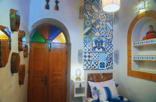 Kasbah House | Moroccan traditional Riad in the heart of the old medina of Essaouira