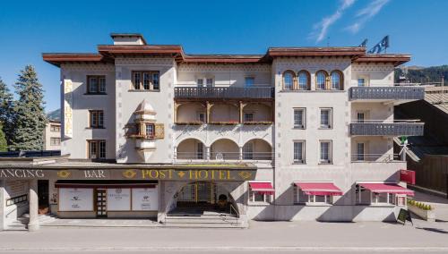 Davos Hotel | Morosani Posthotel
