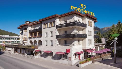 Davos Hotel | Morosani Posthotel