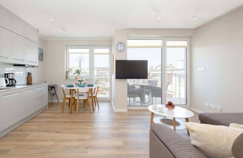 Rewal Apartment | Morska 4 | Cozy Apartment | Pool & Spa