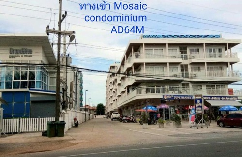 Kram Apartment | Mosaic Condominium AD64M