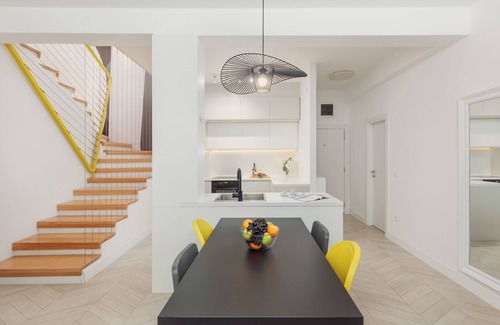 Risan Condo | Mosaic Penthouse Condo with Sea View