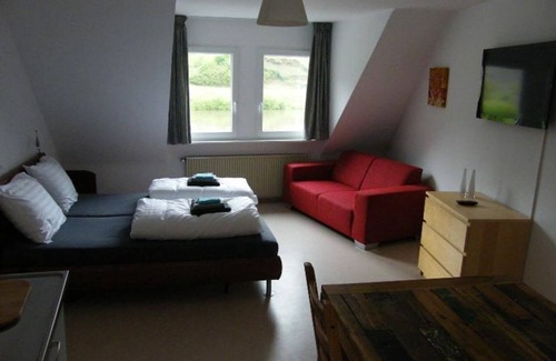 Bremm House | Mosel Homes at the monastery Stuben - cottage, shower, WC