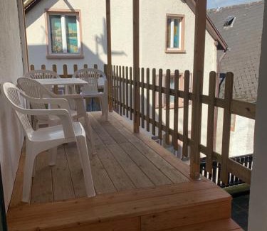 Uerzig Apartment | Mosel - Uerzig - Das Marienkaeferhaus