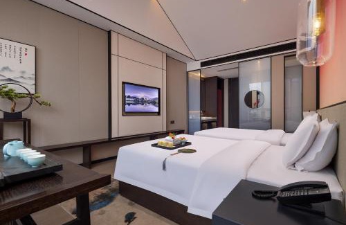 Erqi District Hotel | Moshangqingshe Hotel(Zhengzhou Erqi Wanda Plaza and Hanghai Road)