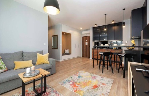 Poznan City Center Apartment | Mostowa 23 | 2-bedroom apartment | Parking