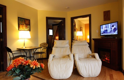 Saint-Sauveur Hotel | Motel Le JoliBourg
