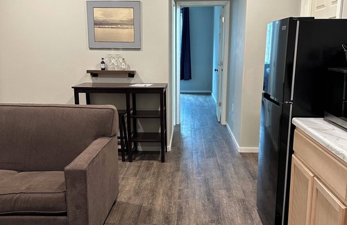 Knik-Fairview Apartment | 'Mother-In-Law' apartment in rural neighborhood. Kitchenette and Private Bath.