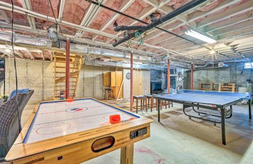 Mount Holly House | Mount Holly Vacation Rental with Hot Tub!
