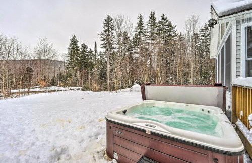 Mount Holly House | Mount Holly Vacation Rental with Hot Tub!