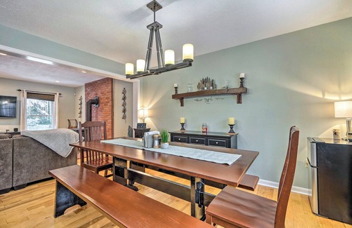 Mount Holly House | Mount Holly Vacation Rental w/Hot Tub!