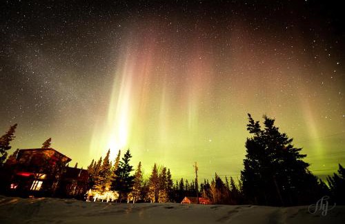 Haines Junction Cabin | Mount Logan EcoLodge & Retreat Center
