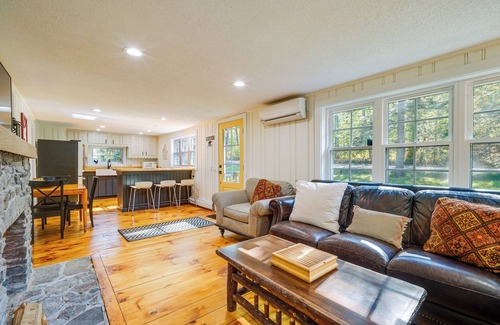 Wardsboro House | 'Mount Pine' Getaway Near Green Mtn Nat'l Forest!