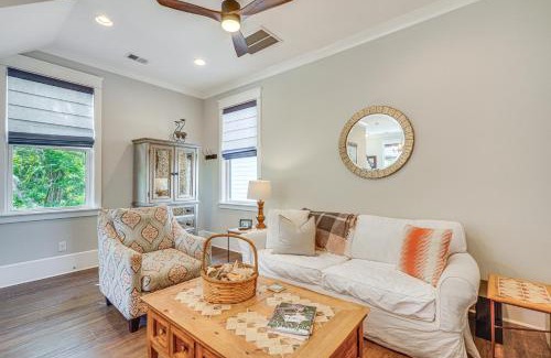 Old Village House | Mount Pleasant Vacation Rental about 2 Mi to the Beach