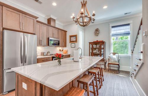 Old Village House | Mount Pleasant Vacation Rental about 2 Mi to the Beach