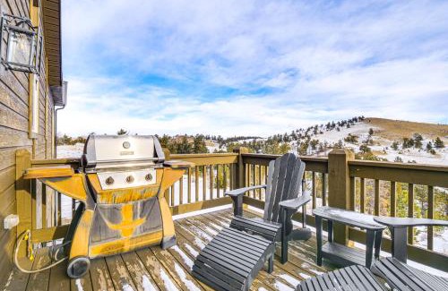 Como House | Mountain and Valley Views Fairplay Family Home!