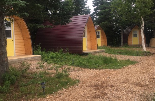 Ingonish House | Mountain Ash Camping Pod