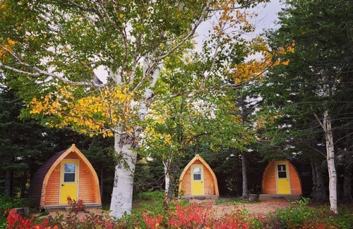 Ingonish House | Mountain Ash Camping Pod