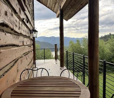 Irwin House | Mountain Cabin with Lake Views and Hot Tub Near Palisades Reservoir, Idaho
