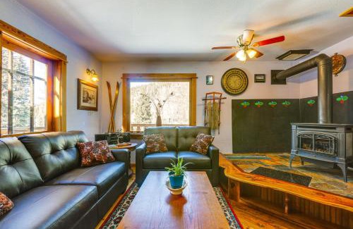 Carbondale House | Mountain Chalet Getaway Steps to Crystal River!