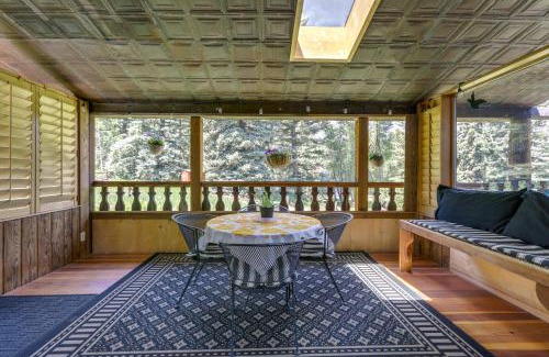 Carbondale House | Mountain Chalet Getaway Steps to Crystal River!