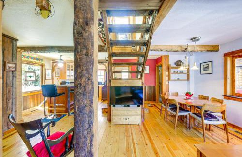 Carbondale House | Mountain Chalet Getaway Steps to Crystal River!