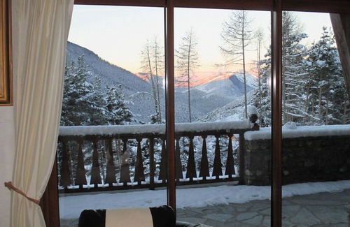 Saint-Dalmas Ski Chalet | Mountain chalet to rent in Valdeblore-Maritim Alps at 1h00 drive from Nice