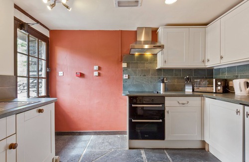 Coniston Cottage | Mountain cottage for 4 with hot tub, waterwheel and stunning views