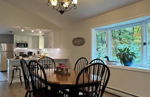 Alton Bay House | Mountain cottage hiking boat lake peaceful family adventures Winniescapes
