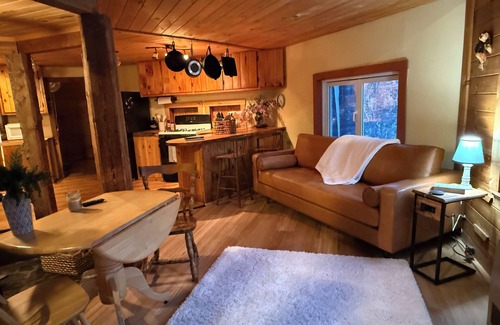 East Calais Cottage | Mountain Cottage in the woods.
