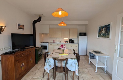 Le Tholy Apartment | Mountain cottage with fireplace, wifi, and lovely grounds