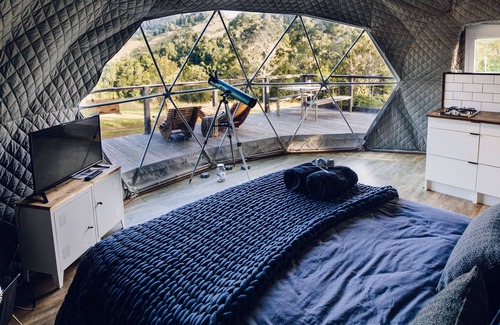 Toms Creek Hotel | Mountain Dome